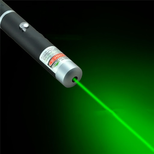 Title 1, Red Green Blue Purple Single Point Laser Pointe...