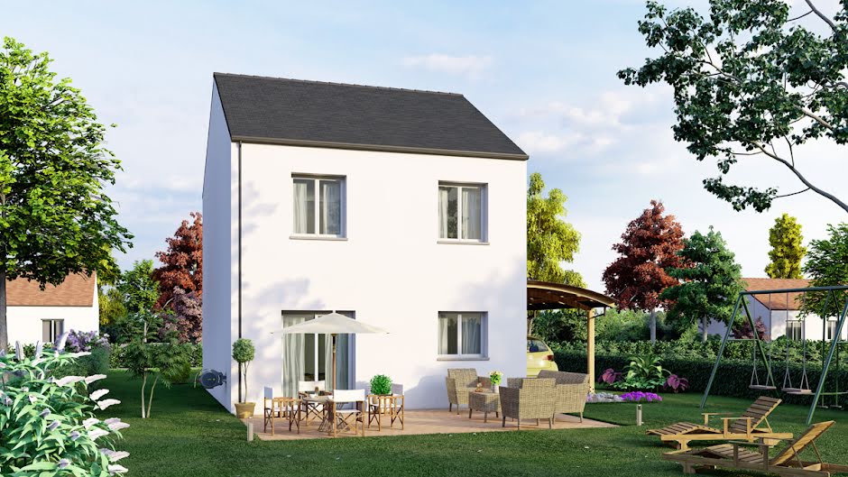 Vente maison neuve 4 pièces 85.38 m² à Ollainville (91340), 345 000 €