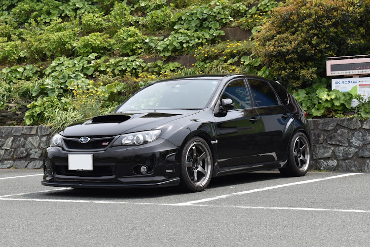 インプレッサ WRX STIのストラトス・デルタS4・037ラリー・elsport・モトコンポに関するカスタム事例の投稿画像1枚目