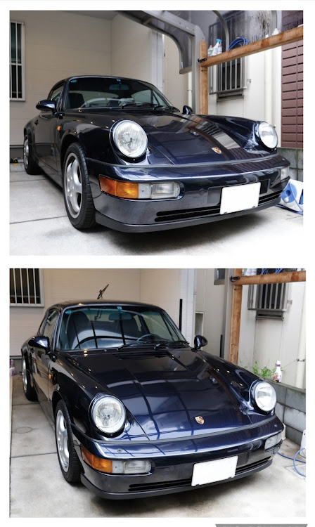 911 クーペの911洗車・洗部 アライブ・至福のひととき・フラット６・CR-Xに関するカスタム事例の投稿画像2枚目