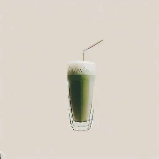 Matcha Frappe [450 Ml, 1 Mason Jar]