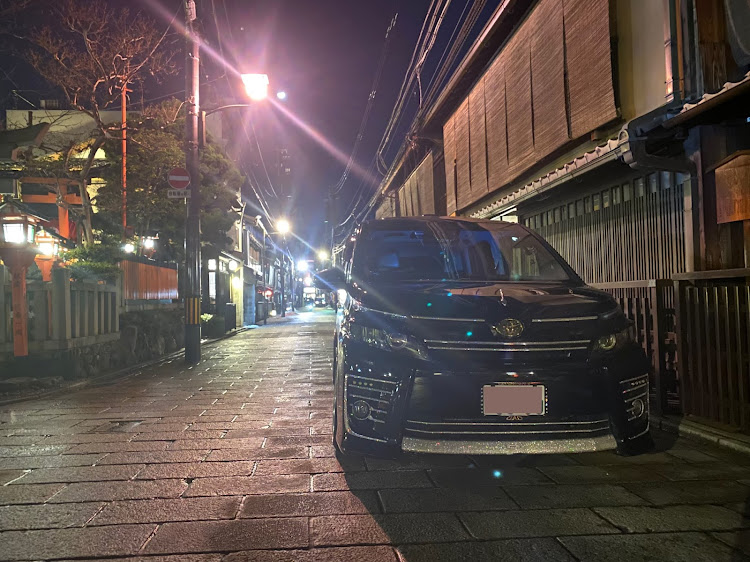ヴォクシーの社外ホーンは何つけてる？・洗車・カメ活ドライブ・京都 祇園・水車小屋と愛車に関するカスタム事例の投稿画像2枚目