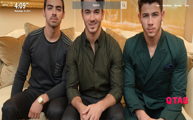 The Jonas Brothers New Wallpapers