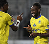 Yohan Boli (Saint-Trond) est passé devant le stade de son ancien club (Verviers) lors du trajet en bus et l'a filmé pour ne pas oublier d'où il vient