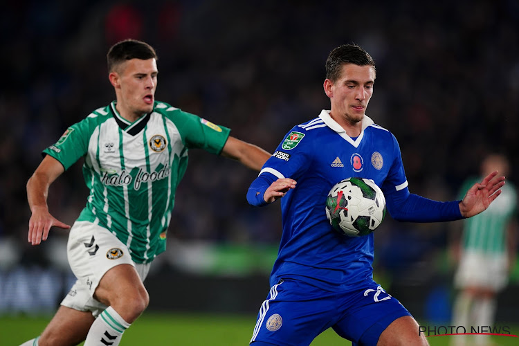 Praet à l'assist en Carabao Cup, Kompany victorieux grâce à un doublé de Zaroury 