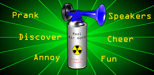 Air Horn Prank (Loud Joke)