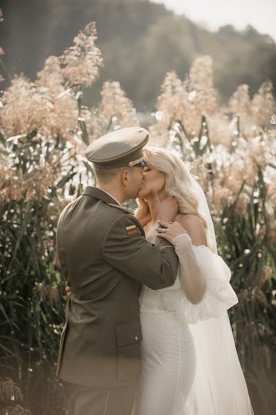 Wedding photographer Sandra Vėberienė (jaukiakimirka). Photo of 29 November 2022