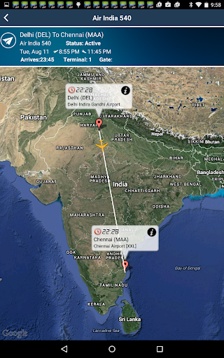 Chennai Airport MAA Radar