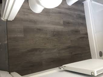 LVT flooring album cover