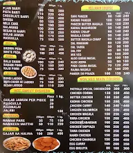 Mithaas Sweets & Restaurant menu 7