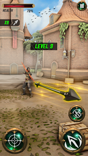 Screenshot Archer Shooter Attack 3D war