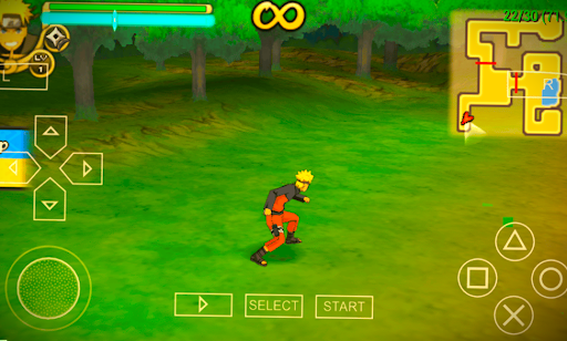 Screenshot PSP GOD Now: Game and Emulator