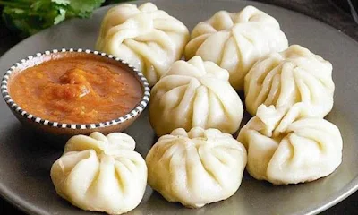 Momos food stall