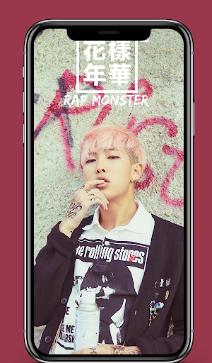 BTS Rap Monster HD Wallpaper