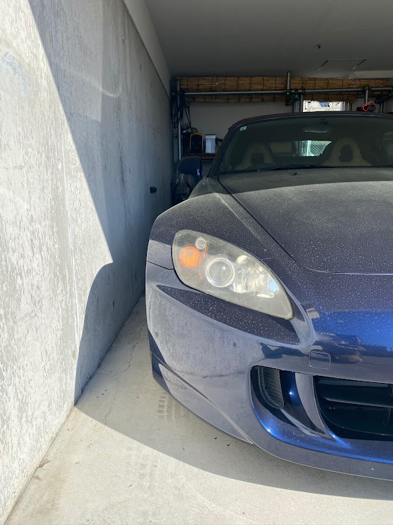 S2000の半顔・バッテリー交換・花粉まみれに関するカスタム事例の投稿画像2枚目