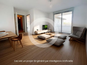 appartement à Toulouse (31)