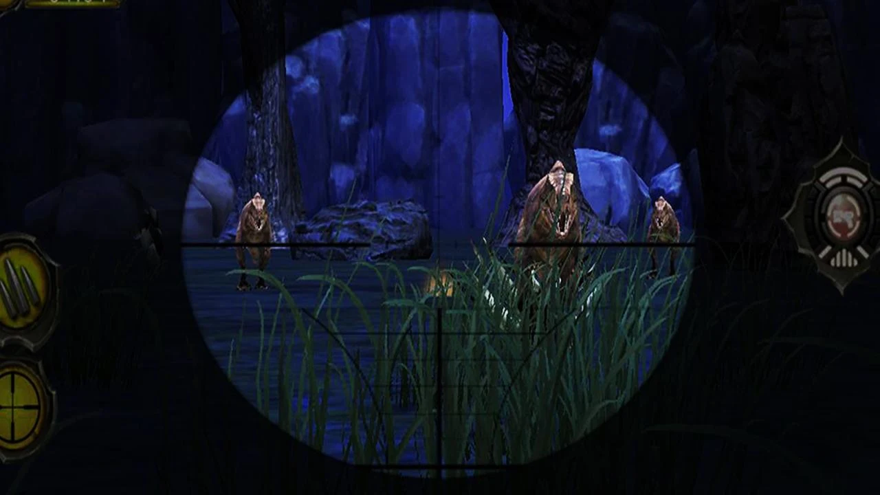   Jurassic Shooter 3D: captura de tela 