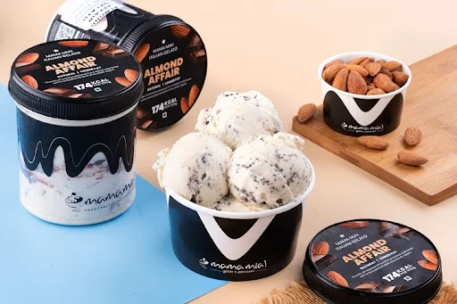 Almond Affair Ice Cream Tub [500ml]