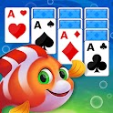 Icon Solitaire Fish Klondike Card