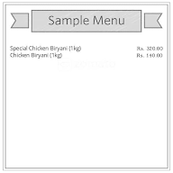 Tahir Bhai Biryani Wale menu 1