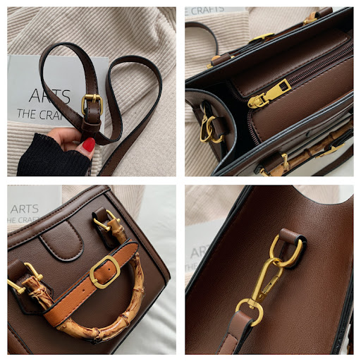 Title 2, Fashion Shoulder Crossbody Solid Colour Casual ...