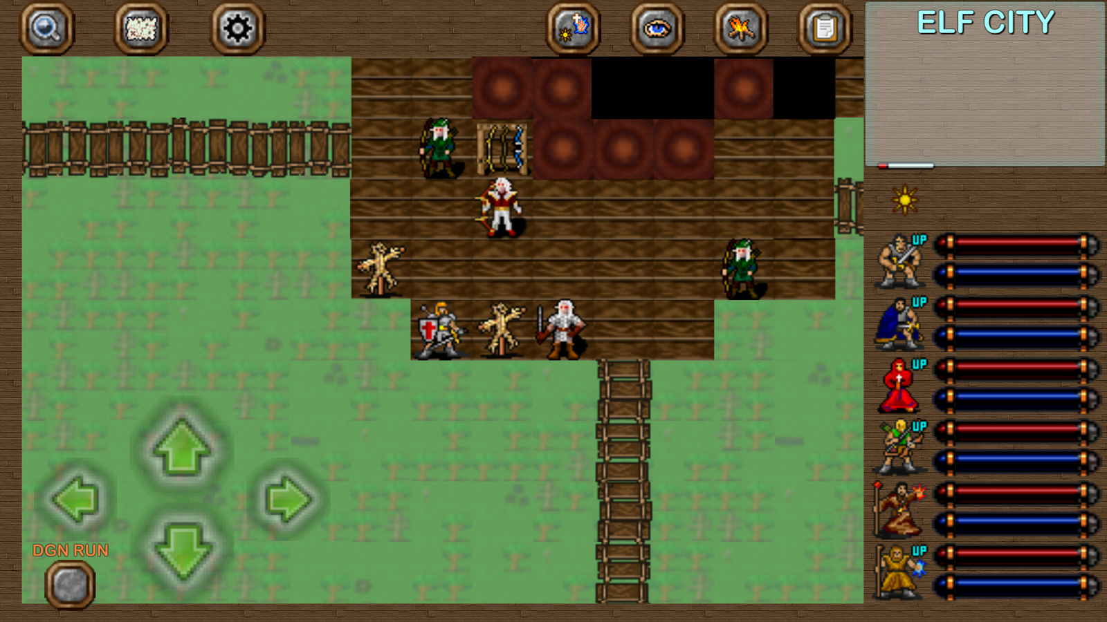    Dungeons of Chaos- screenshot  