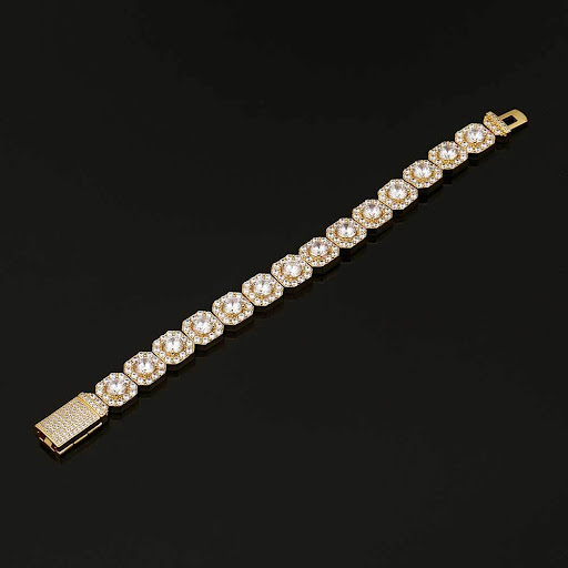 Title 2, European Hip Hop Rock Candy Bracelet, a unique ...