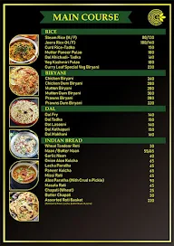 Ira's Curry Leaf Multi Cuisine Restaurant menu 7