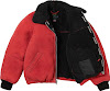 supreme®/schott® shearling bomber jacket fw23