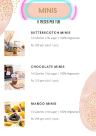 Good Fettle - Healthy Ice Cream menu 6