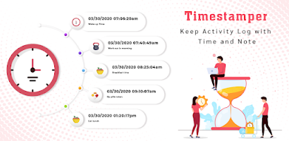 Timestamper: Keep Activity Log Screenshot