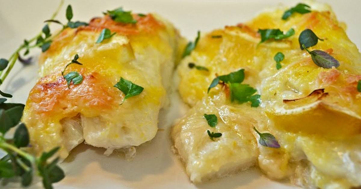 10 Best Baked Cod Fish with Bread Crumbs Recipes | Yummly