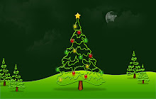 Animated Christmas Wallpapers NewTab Theme small promo image