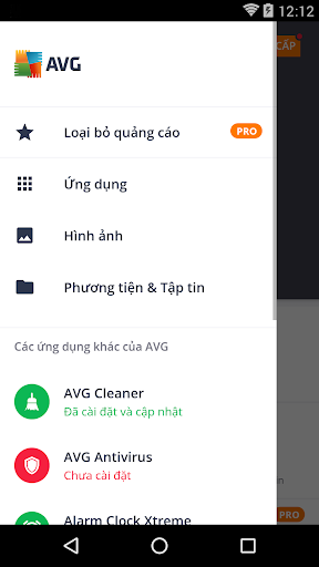 AVG Cleaner –  Dọn Dẹp Bộ nhớ, Tối Ưu Pin và Tăng Tốc Điện Thoại 