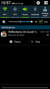   Nouman Ali Khan- screenshot thumbnail   