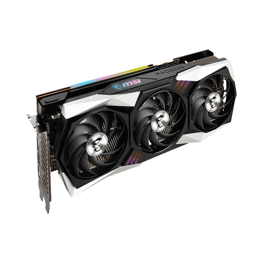 Card màn hình MSI RX 6750 XT GAMING X TRIO 12G 12GB GDDR6 