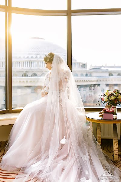 結婚式の写真家Artem Miloserdov (miloserdovart)。2017 2月14日の写真