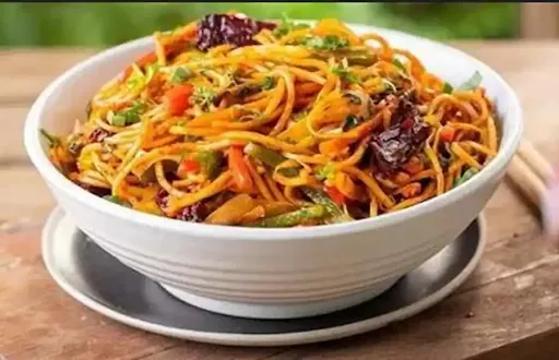 Veg Burn Garlic Noodles