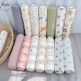 Gối Ôm Cho Bé/Gối Ôm Bébé Vải Xô Muslin Mềm Mại