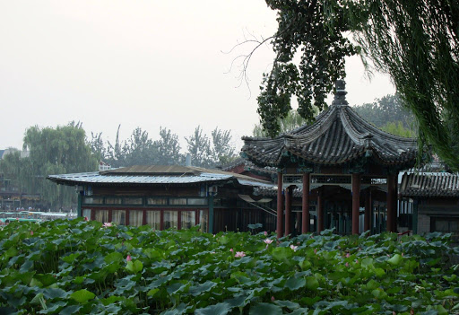 HouHai Lake Beijing China 2014