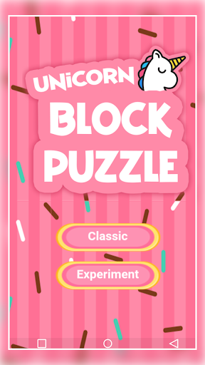 Unicorn Block Puzzle