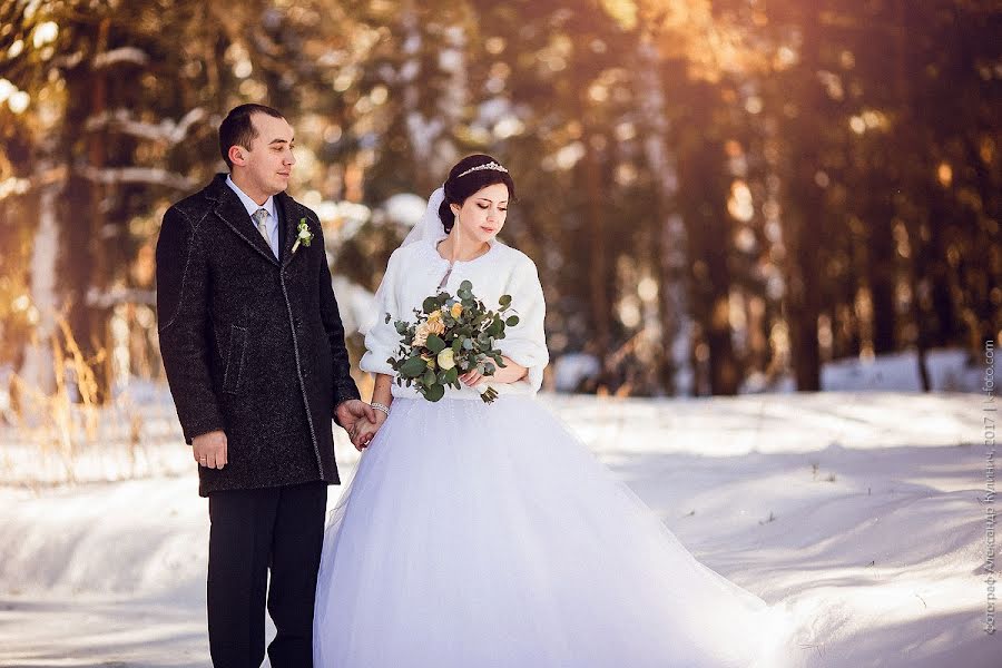 Photographe de mariage Aleksandr Kulinich (k-foto). Photo du 24 mars 2017