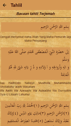 Updated Download Yasin Tahlil Dan Doa Lengkap Android App 2021