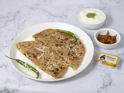 Cheese Chilli Paratha