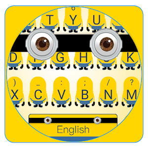 Download Yellow Cartoon Keyboard For PC Windows and Mac