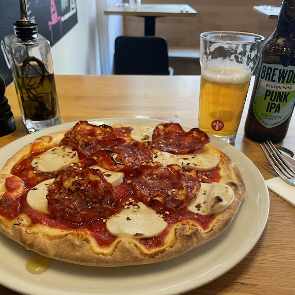 Gluten-Free at Slice Pizza