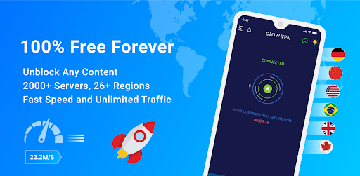 Screenshot OLOW Lite VPN - Secure Proxy