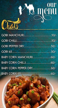 Zaffran Family Restaurant menu 4