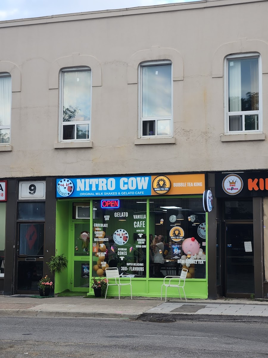 Gluten-Free at Nitro Cow Gelato Shop