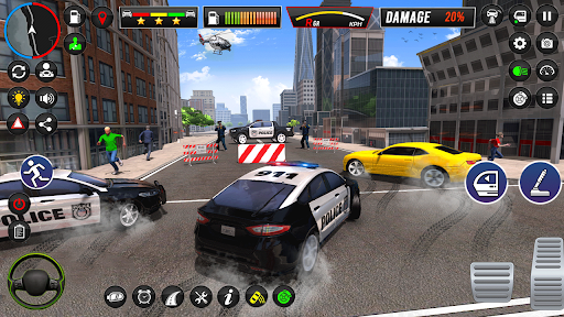 Screenshot US Police Drive: Parking Glory